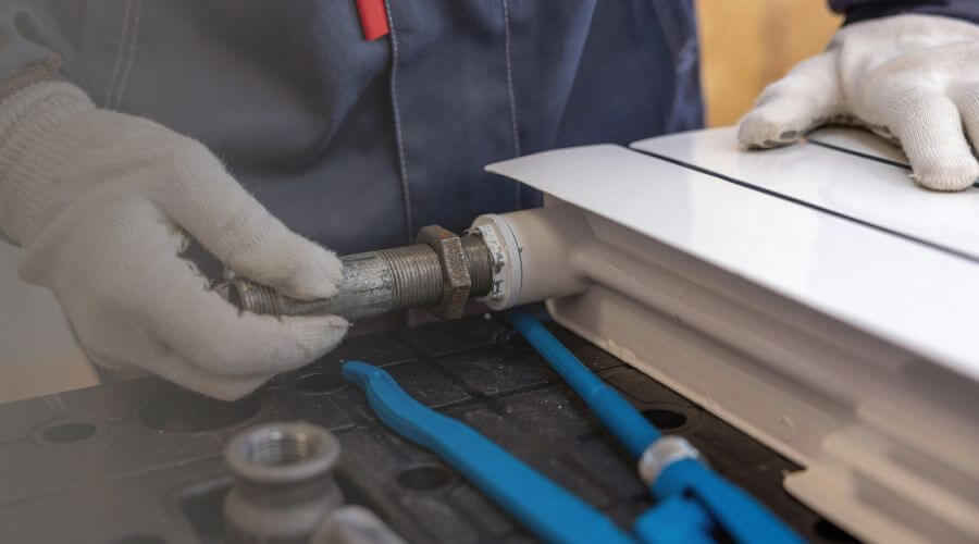 Professional water heater repair services in Barksdale, TX